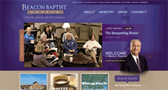 Desktop Screenshot of beaconbaptist.com